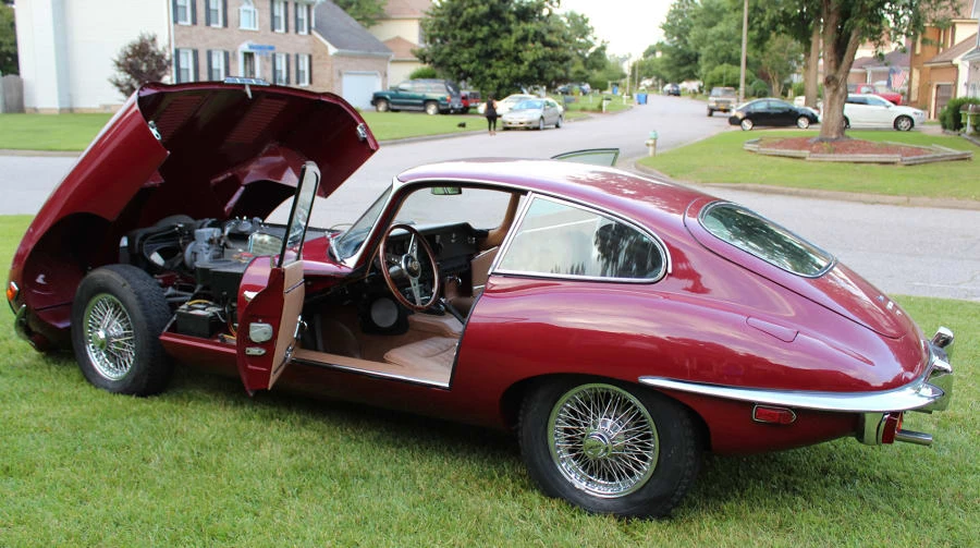 1969 Jaguar E-Type Series 2 - Image 8 of 12
