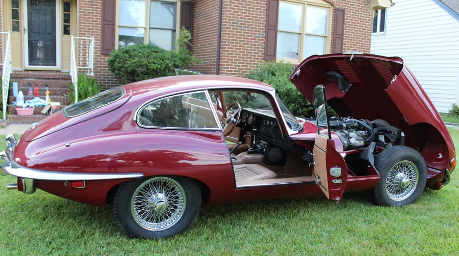 1969 Jaguar E-Type Series 2 - Image 9 of 12