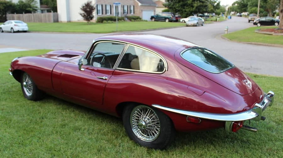 1969 Jaguar E-Type Series 2 - Image 11 of 12