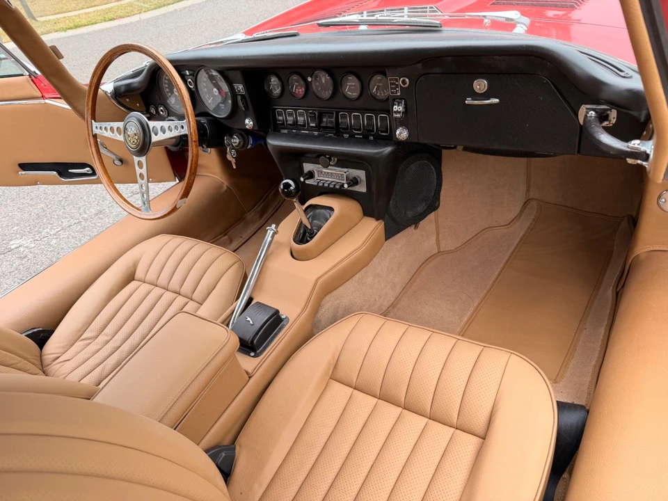 1969 Jaguar E-Type Series 2 - Image 8 of 21