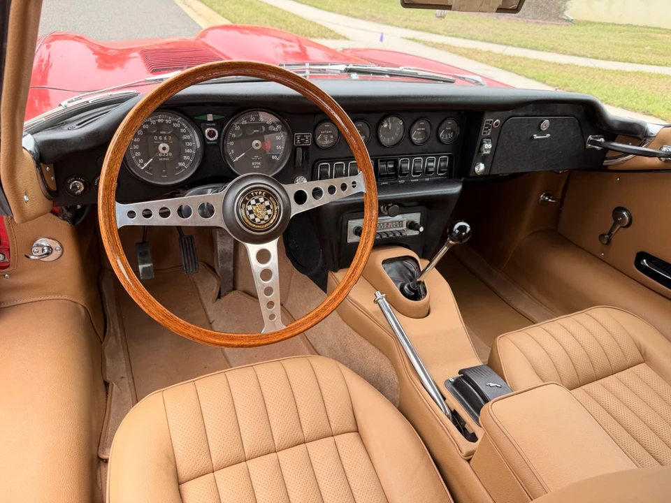 1969 Jaguar E-Type Series 2 - Image 10 of 21