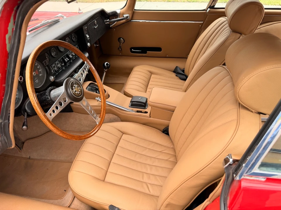 1969 Jaguar E-Type Series 2 - Image 9 of 21