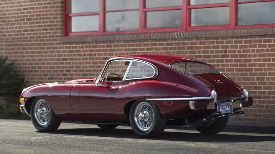 1969 Jaguar E-Type Series 2 - Image 3 of 12
