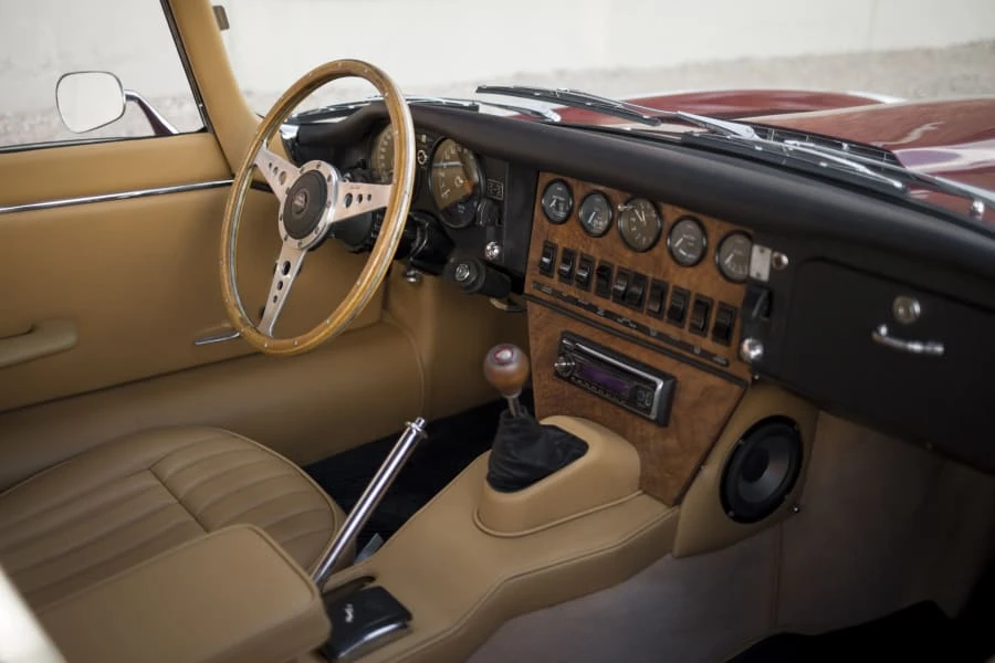 1969 Jaguar E-Type Series 2 - Image 5 of 12