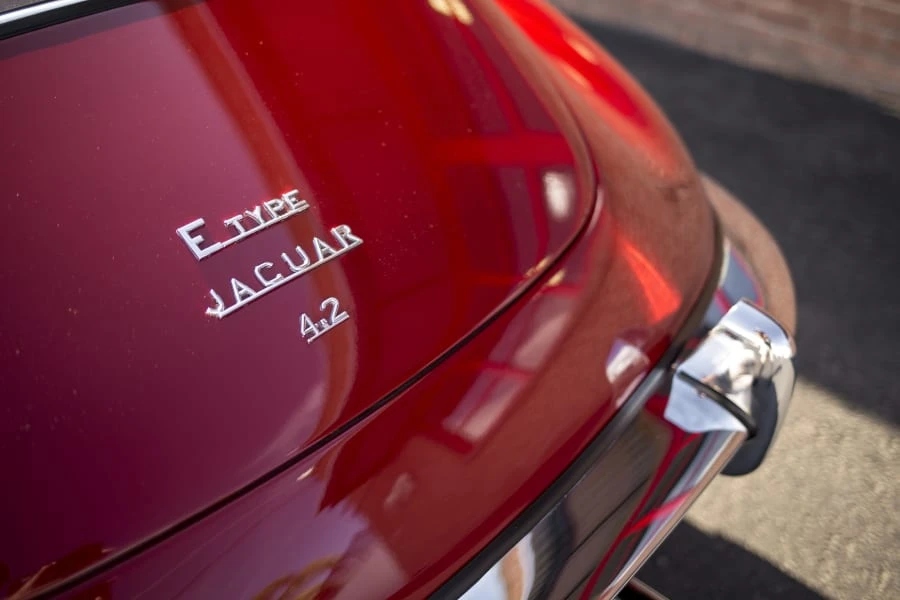 1969 Jaguar E-Type Series 2 - Image 9 of 12