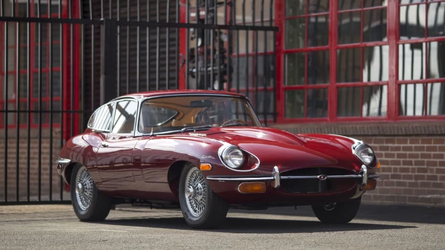 1969 Jaguar E-Type Series 2 - Image 12 of 12