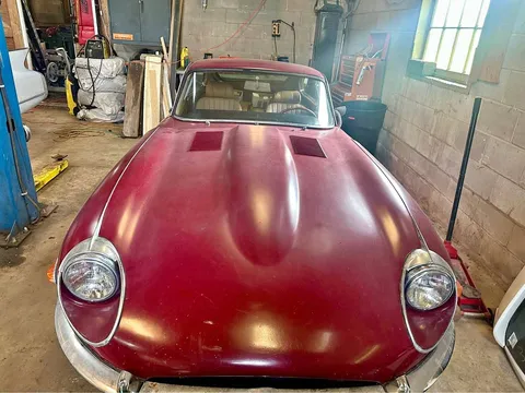 1969 Jaguar E-Type