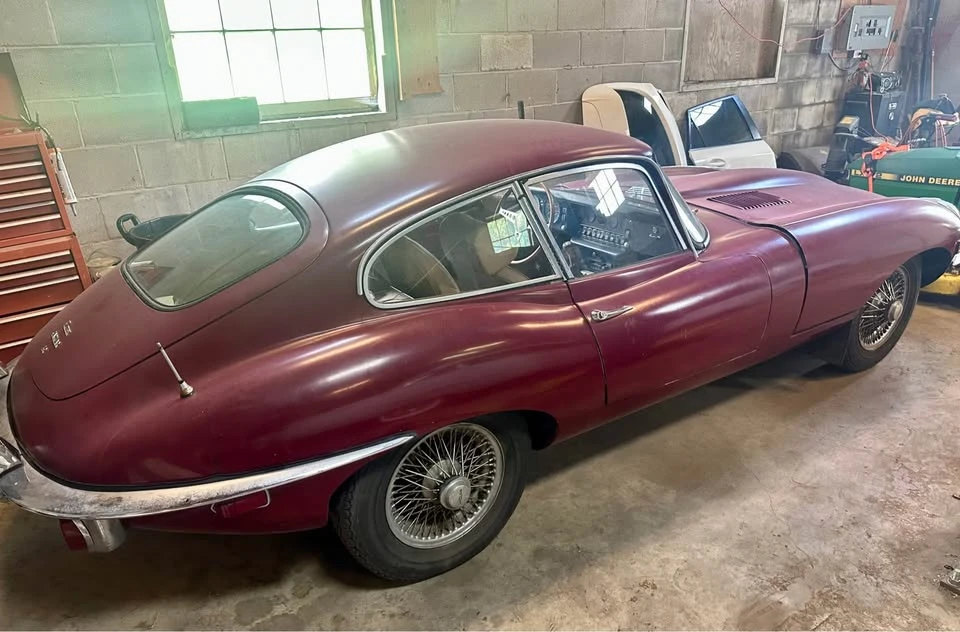 1969 Jaguar E-Type Series 2 - Image 2 of 7