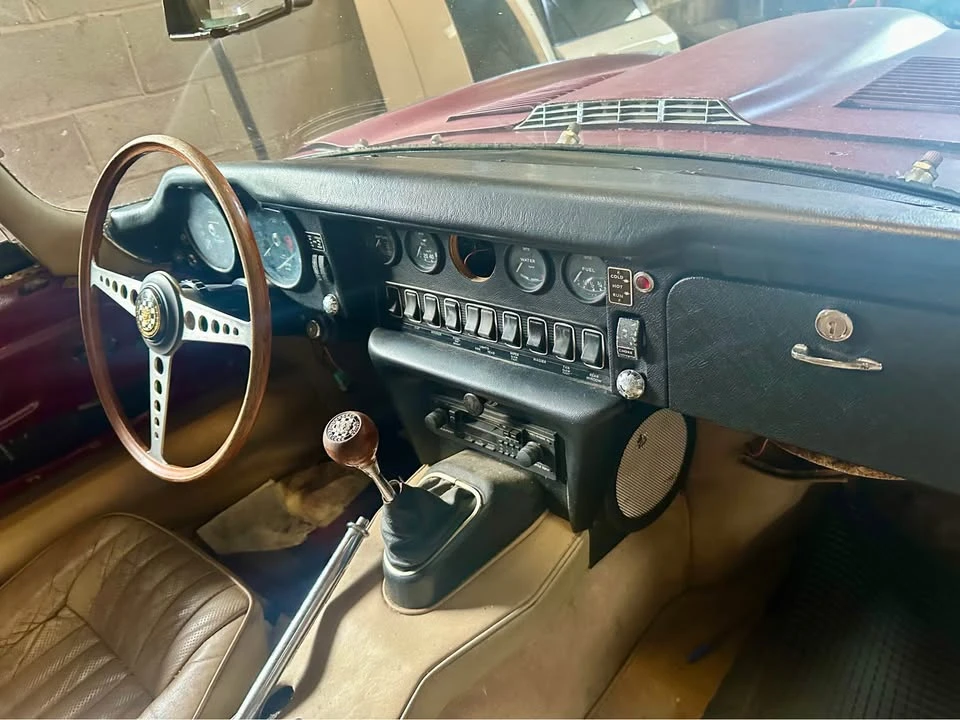1969 Jaguar E-Type Series 2 - Image 3 of 7