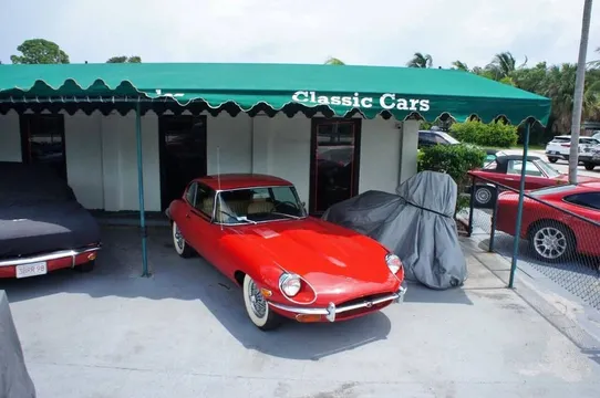 1969 Jaguar E-Type