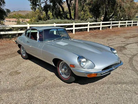1969 Jaguar E-Type Series 2 Fixed Head Coupe