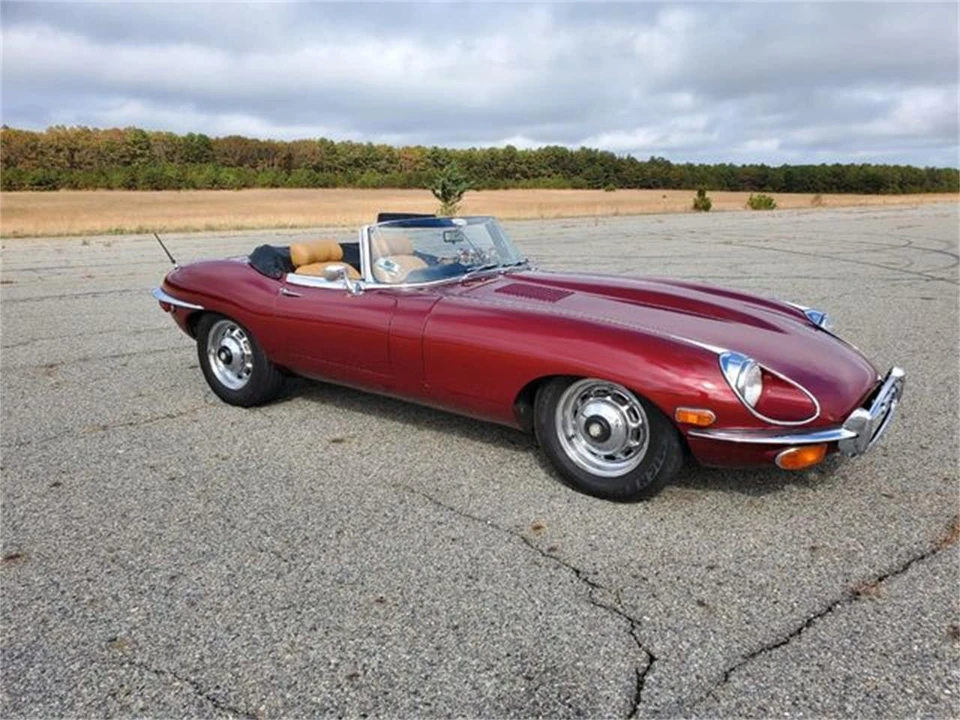 1969 Jaguar E-Type Series 2 - Image 10 of 10