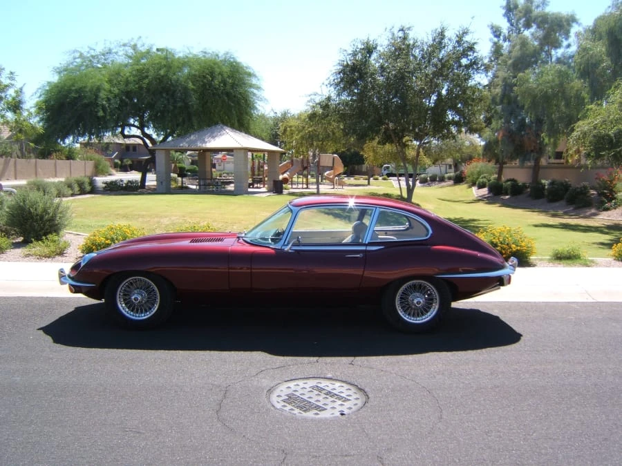 1969 Jaguar E-Type Series 2 - Image 2 of 12