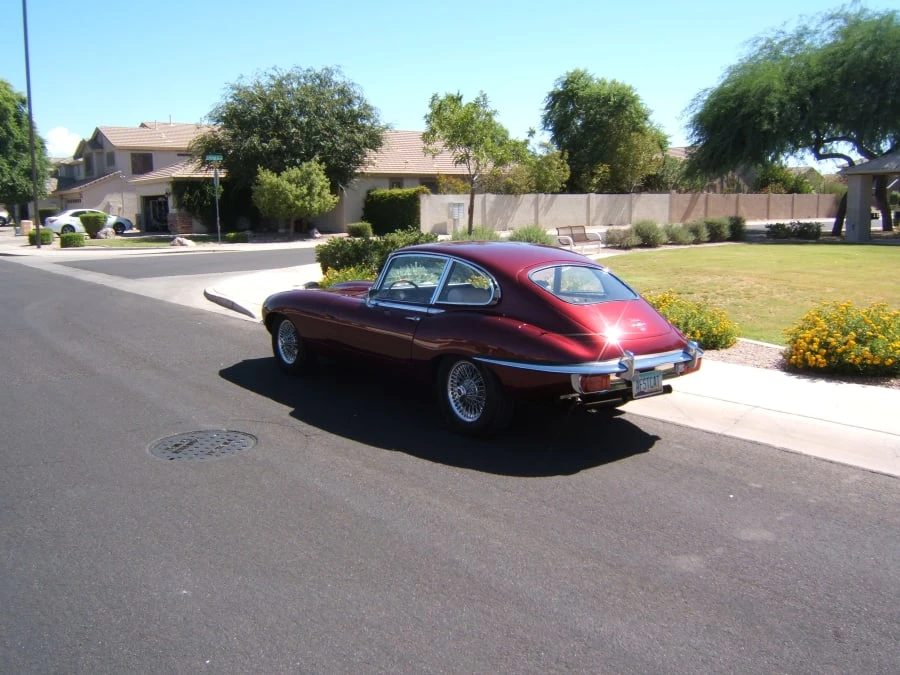 1969 Jaguar E-Type Series 2 - Image 3 of 12