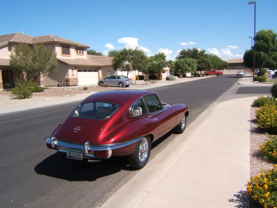 1969 Jaguar E-Type Series 2 - Image 10 of 12