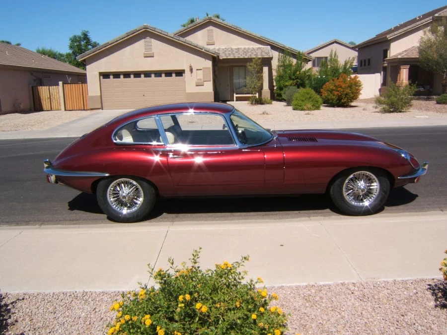 1969 Jaguar E-Type Series 2 - Image 11 of 12