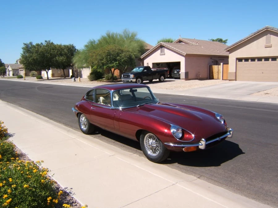 1969 Jaguar E-Type Series 2 - Image 12 of 12
