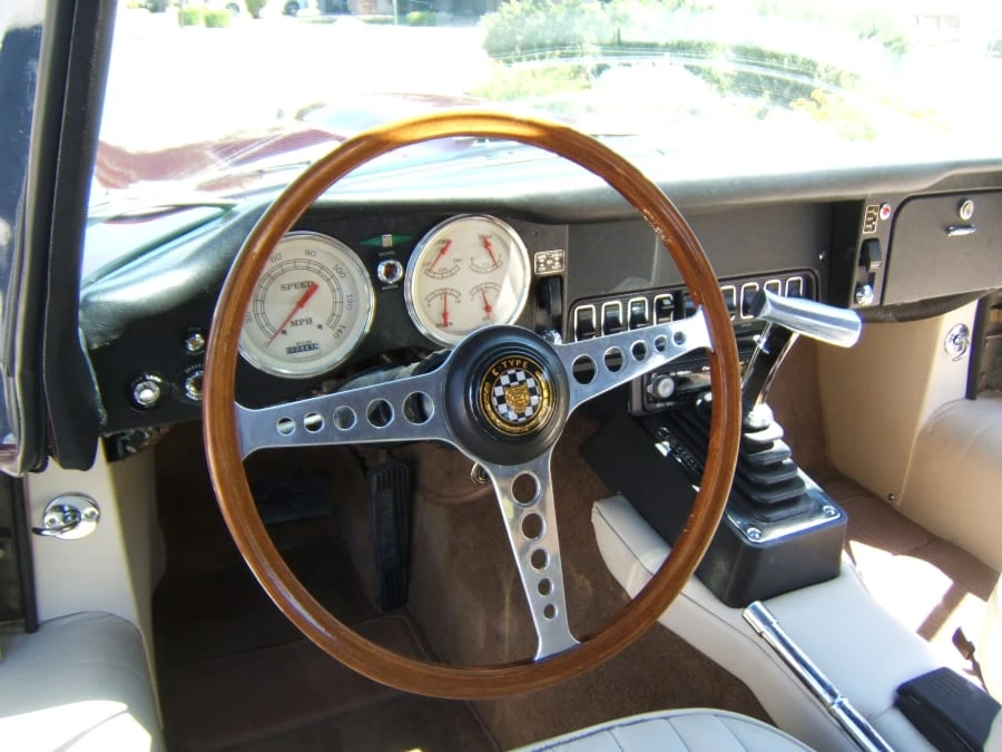 1969 Jaguar E-Type Series 2 - Image 5 of 12