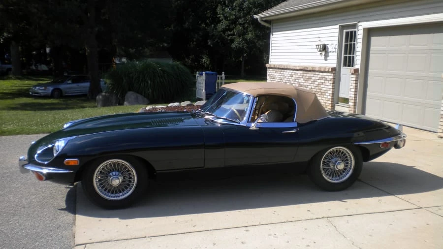 1969 Jaguar E-Type Series 2 - Image 2 of 9