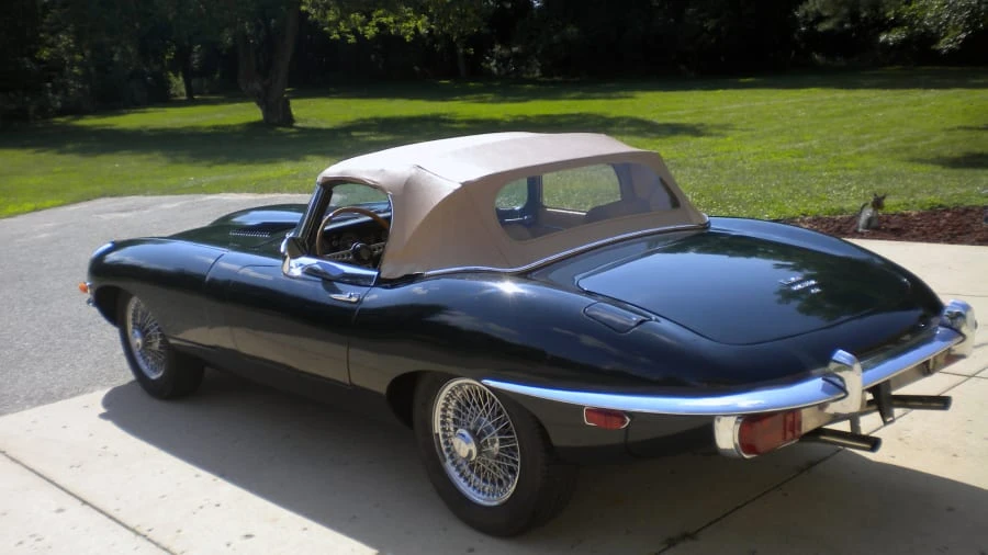1969 Jaguar E-Type Series 2 - Image 3 of 9