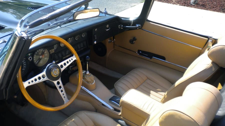 1969 Jaguar E-Type Series 2 - Image 5 of 9