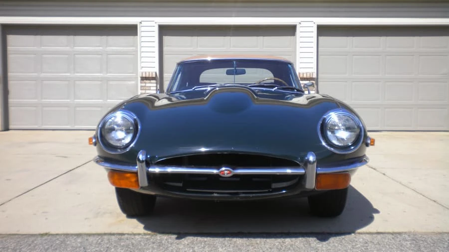 1969 Jaguar E-Type Series 2 - Image 6 of 9