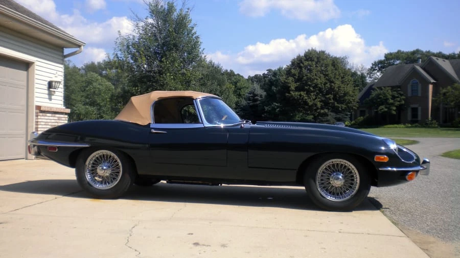 1969 Jaguar E-Type Series 2 - Image 7 of 9