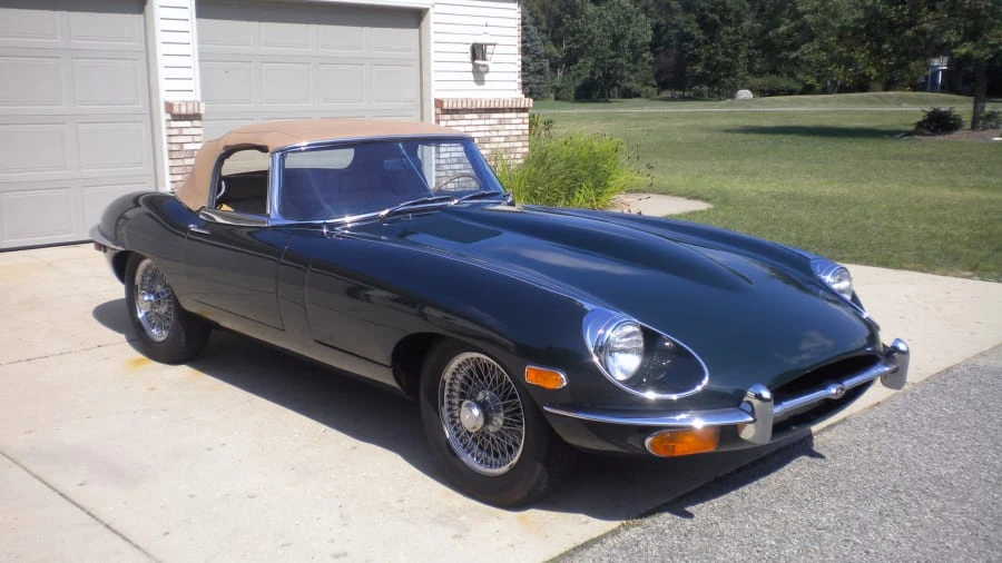 1969 Jaguar E-Type Series 2 - Image 8 of 9