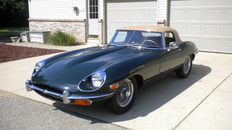 1969 Jaguar E-Type Series 2 - Image 9 of 9