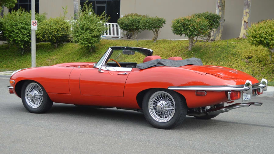 1969 Jaguar E-Type Series 2 - Image 2 of 8