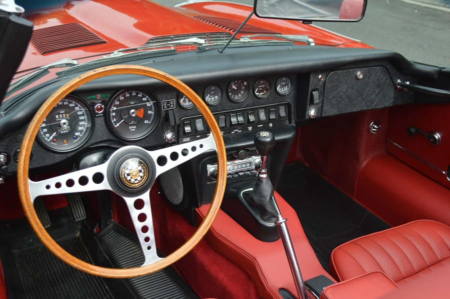 1969 Jaguar E-Type Series 2 - Image 4 of 8