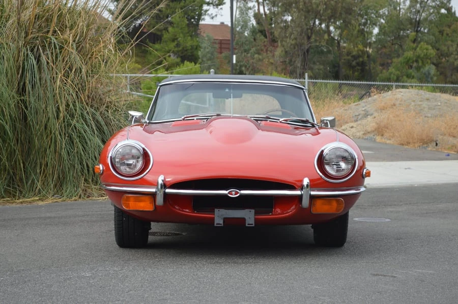 1969 Jaguar E-Type Series 2 - Image 7 of 8
