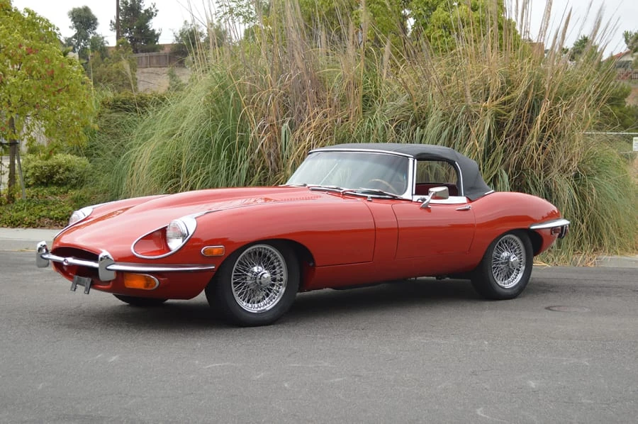 1969 Jaguar E-Type Series 2 - Image 8 of 8