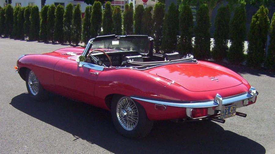 1969 Jaguar E-Type Series 2 - Image 3 of 12