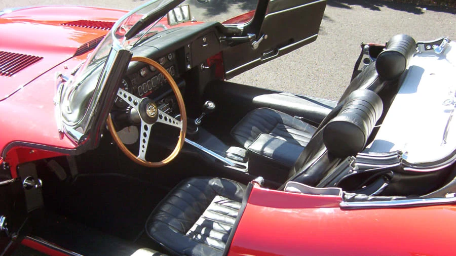 1969 Jaguar E-Type Series 2 - Image 4 of 12