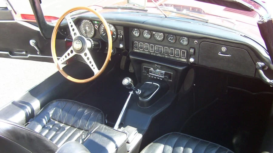 1969 Jaguar E-Type Series 2 - Image 5 of 12