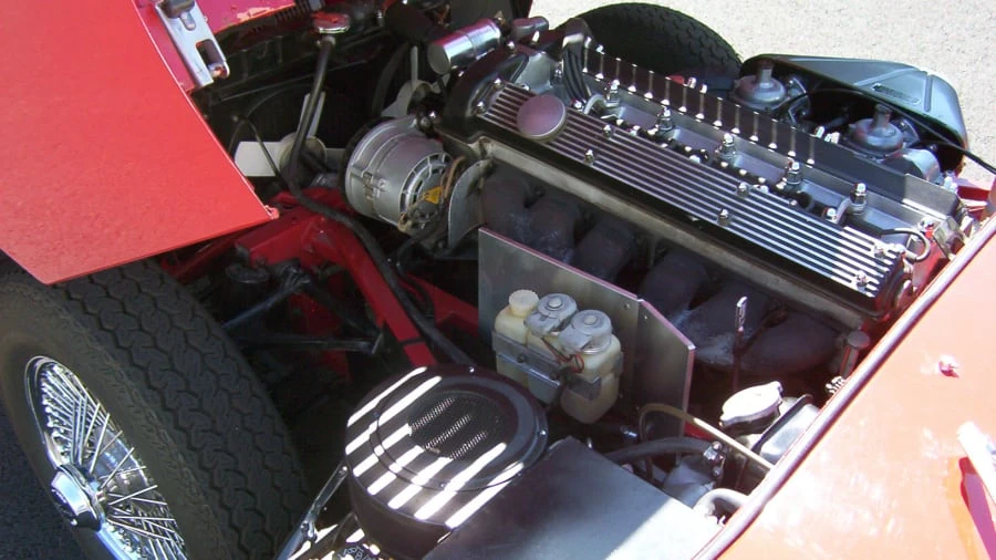 1969 Jaguar E-Type Series 2 - Image 7 of 12