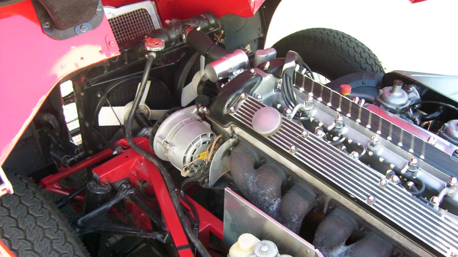 1969 Jaguar E-Type Series 2 - Image 8 of 12