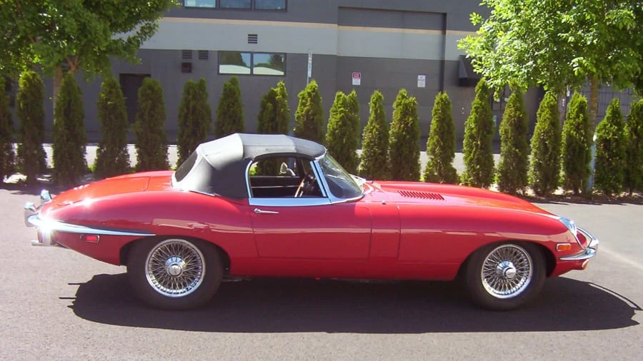 1969 Jaguar E-Type Series 2 - Image 10 of 12