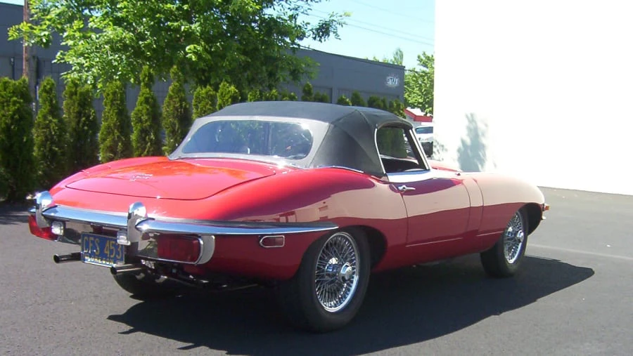 1969 Jaguar E-Type Series 2 - Image 11 of 12