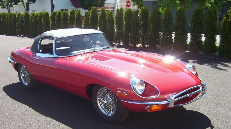 1969 Jaguar E-Type Series 2 - Image 12 of 12