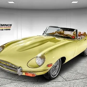 1969 Jaguar E-Type Series II Roadster