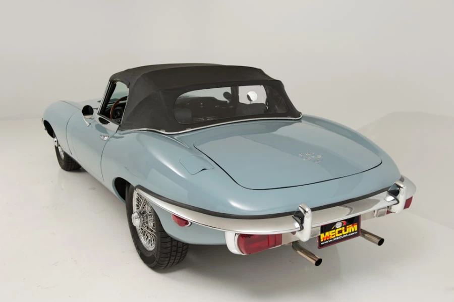1969 Jaguar E-Type Series 2 - Image 2 of 8