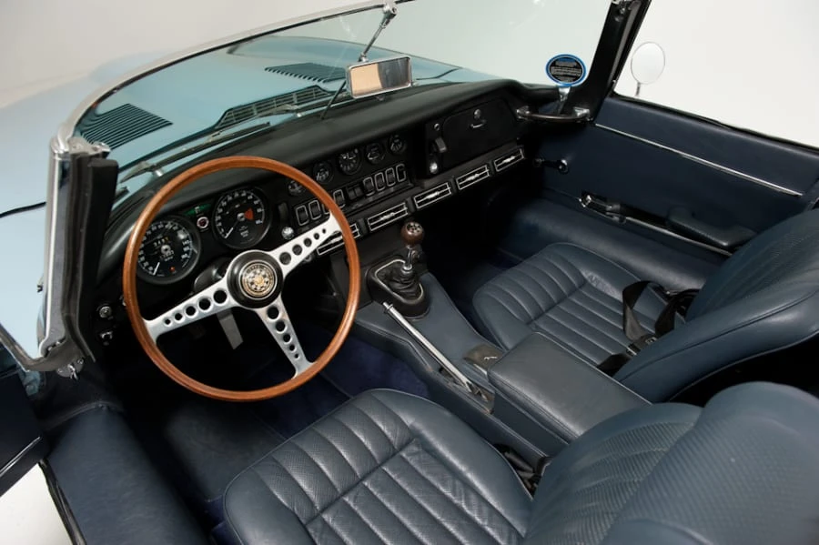 1969 Jaguar E-Type Series 2 - Image 3 of 8