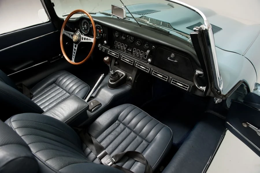 1969 Jaguar E-Type Series 2 - Image 5 of 8