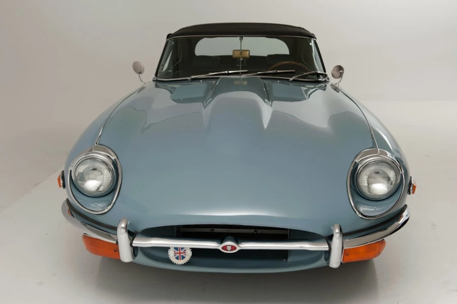 1969 Jaguar E-Type Series 2 - Image 8 of 8