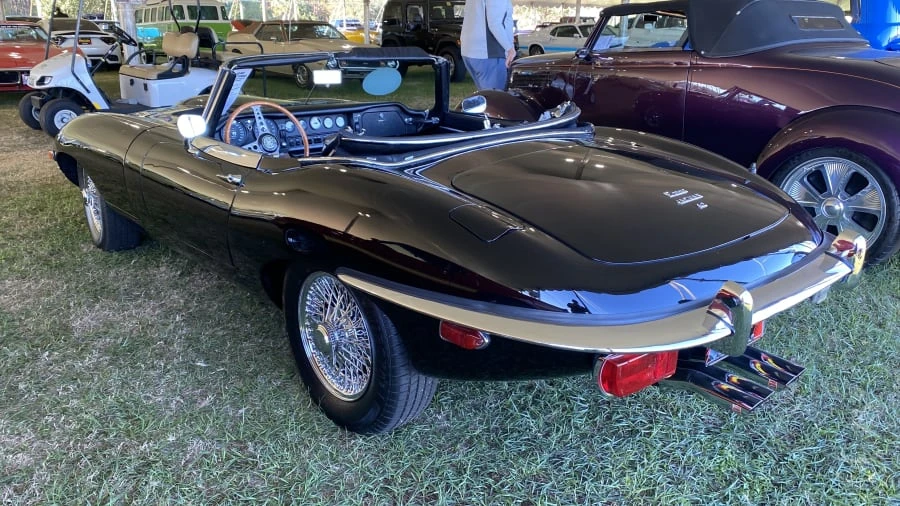 1969 Jaguar E-Type Series 2 - Image 4 of 5