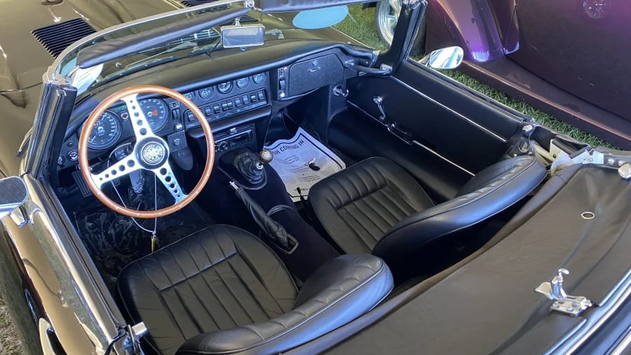 1969 Jaguar E-Type Series 2 - Image 3 of 5