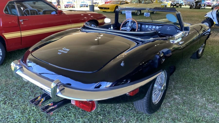 1969 Jaguar E-Type Series 2 - Image 2 of 5
