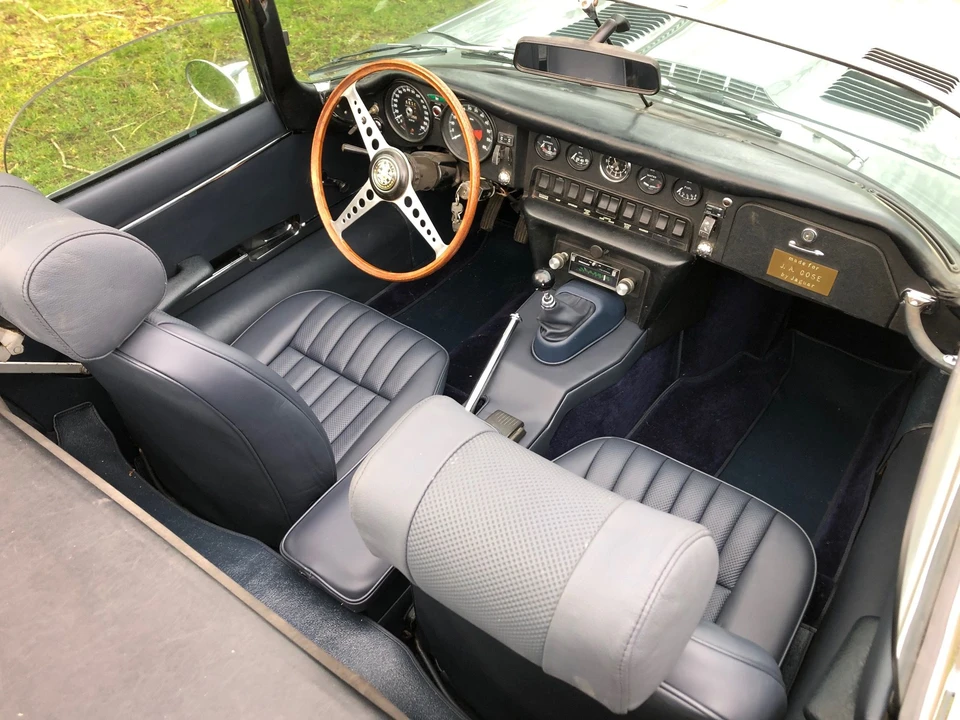 1969 Jaguar E-Type Series 2 - Image 11 of 17